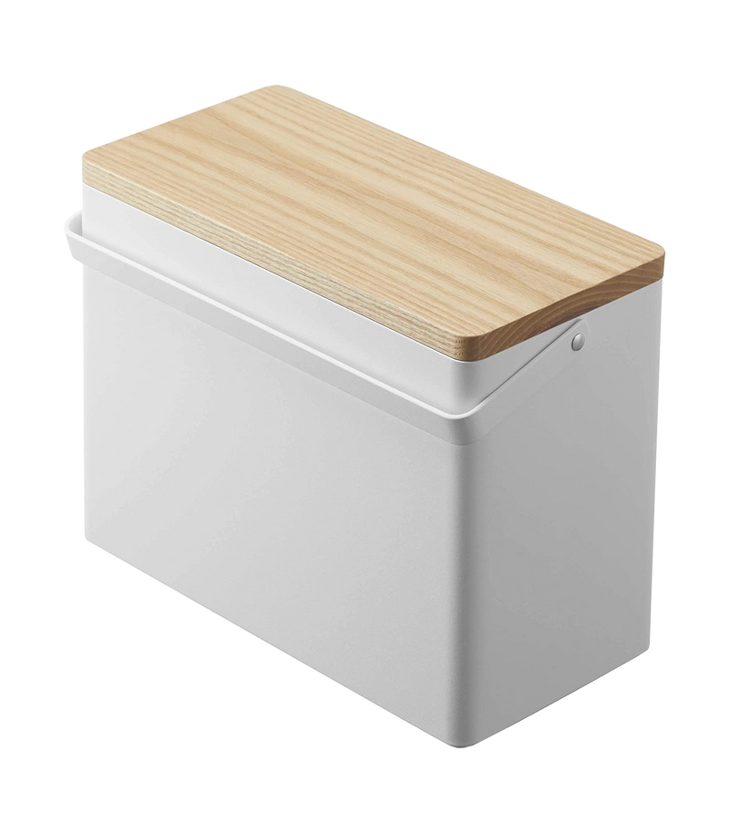 Odds-and-Ends Organizer - Steel + Wood - Home Works