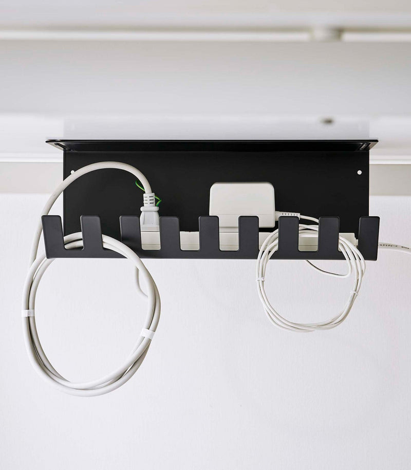 Under-Desk Cable Organizer - Steel - Home Works