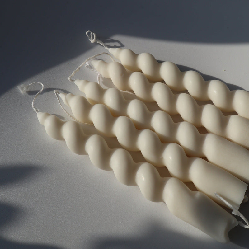 Twisted Taper Candles - Home Works