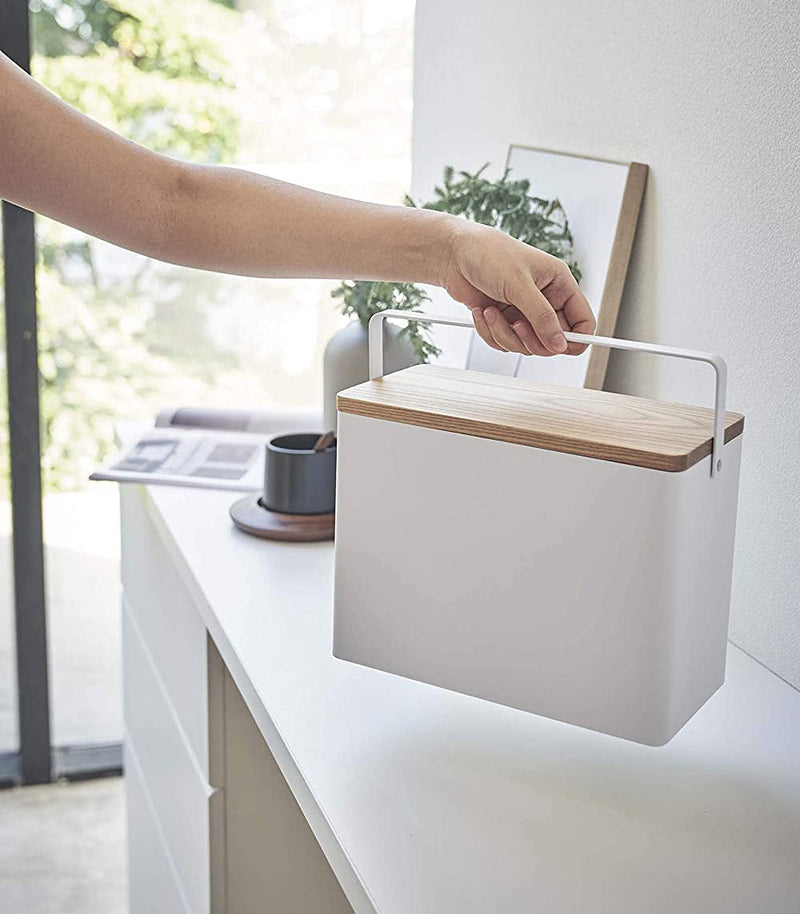 Odds-and-Ends Organizer - Steel + Wood - Home Works