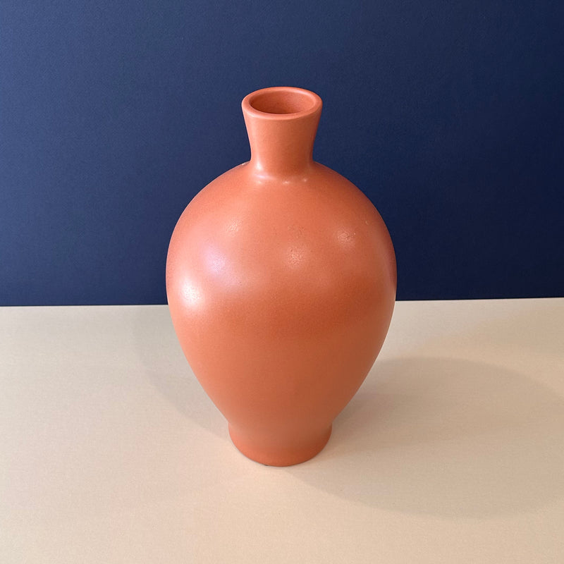 Large Ceramic Modern Minimalist Vase - Home Works