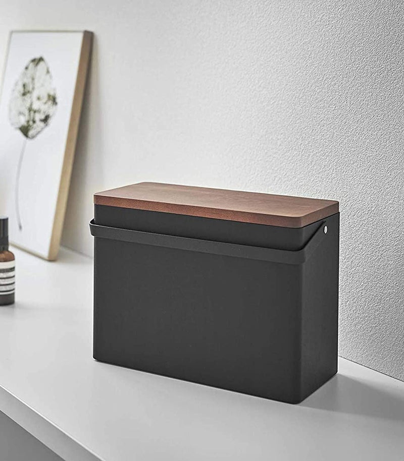 Odds-and-Ends Organizer - Steel + Wood - Home Works