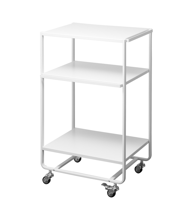 Rolling Utility Cart (32" H) - Steel - Home Works
