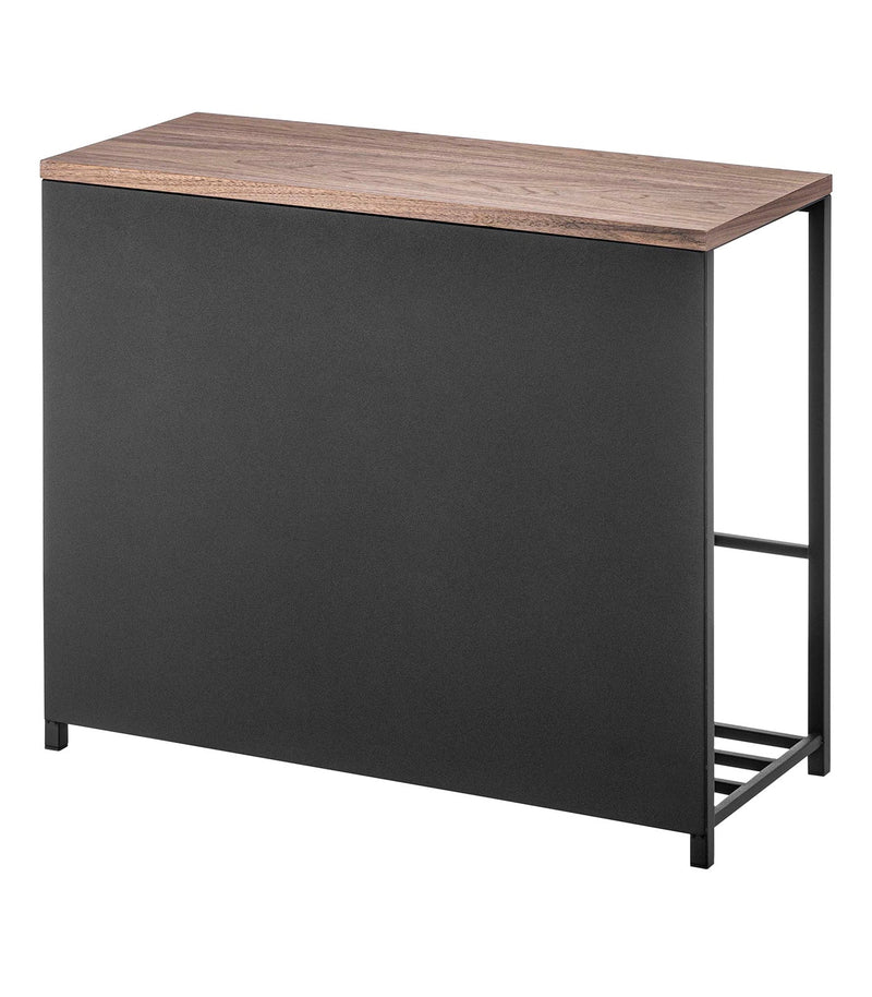 Entryway Storage Organizer (18" H) - Steel + Wood - Home Works