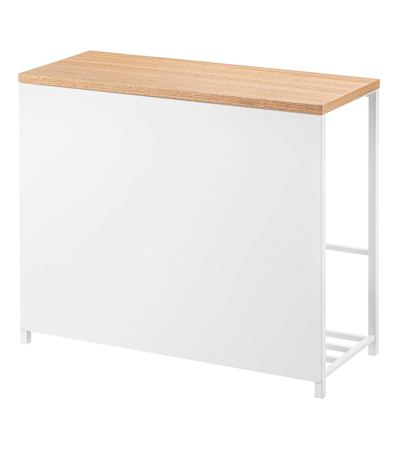 Entryway Storage Organizer (18" H) - Steel + Wood - Home Works
