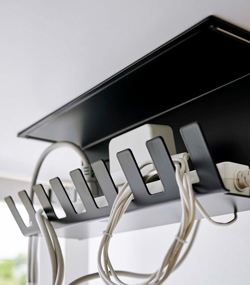 Under-Desk Cable Organizer - Steel - Home Works