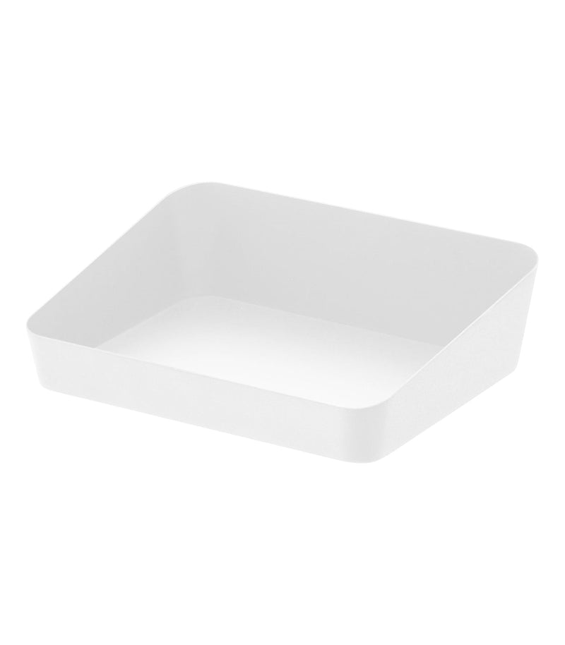 Vanity Tray - Angled - Two Sizes - Steel - Home Works