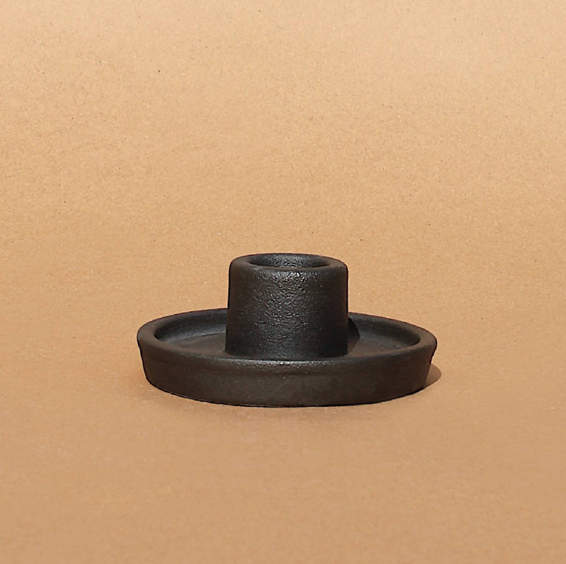Whirl Ceramic Candle Holder - Home Works