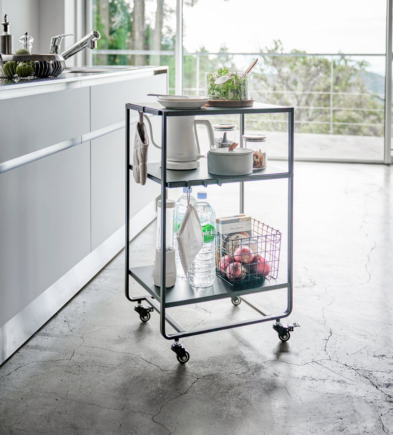 Rolling Utility Cart (32" H) - Steel - Home Works