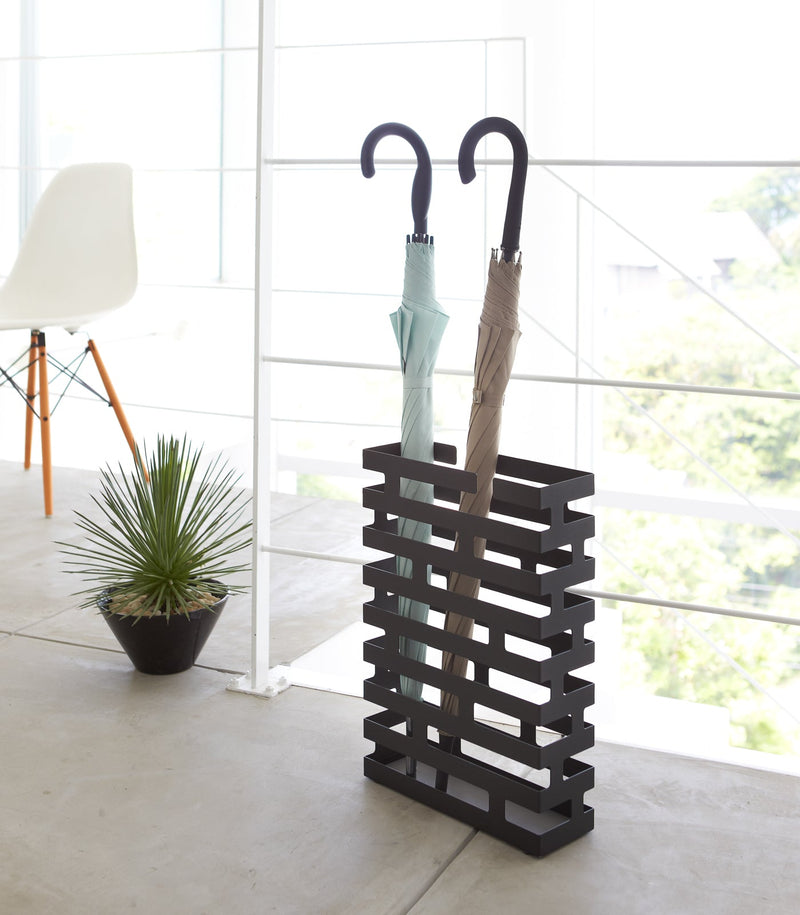 Umbrella Stand - Two Sizes - Steel - Home Works
