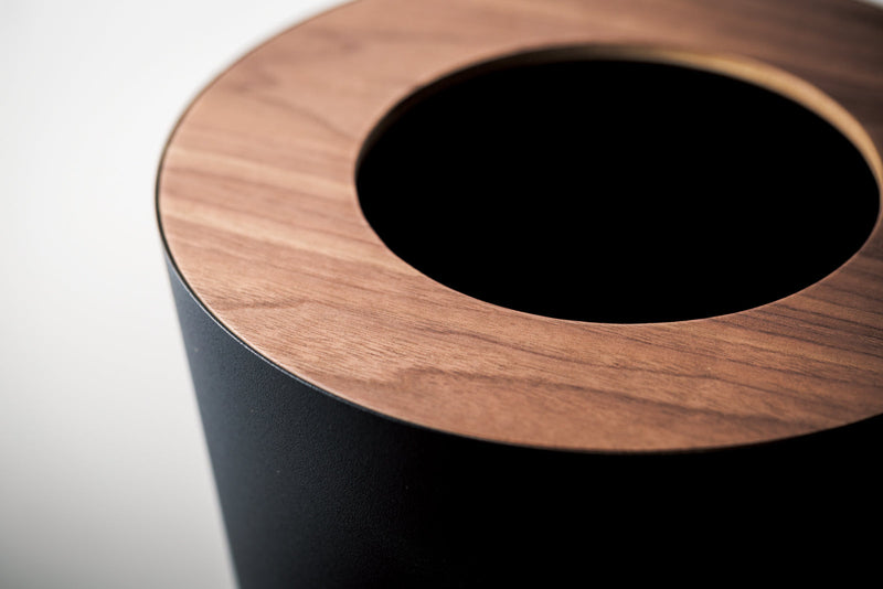 Trash Can - Two Styles - Steel + Wood - Home Works