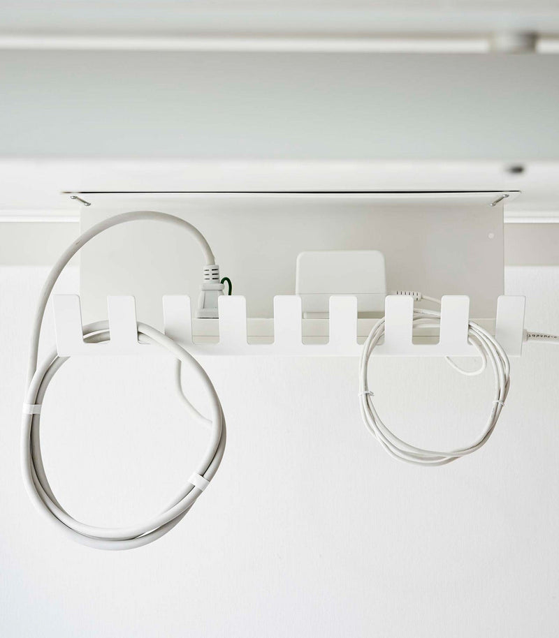Under-Desk Cable Organizer - Steel - Home Works