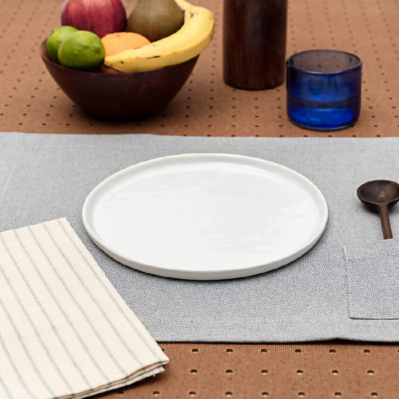 Placemats - Blue With Pocket / Set Of 4 - Home Works