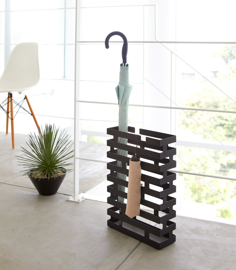 Umbrella Stand - Two Sizes - Steel - Home Works