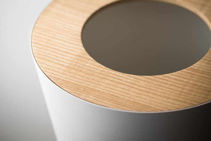 Trash Can - Two Styles - Steel + Wood - Home Works