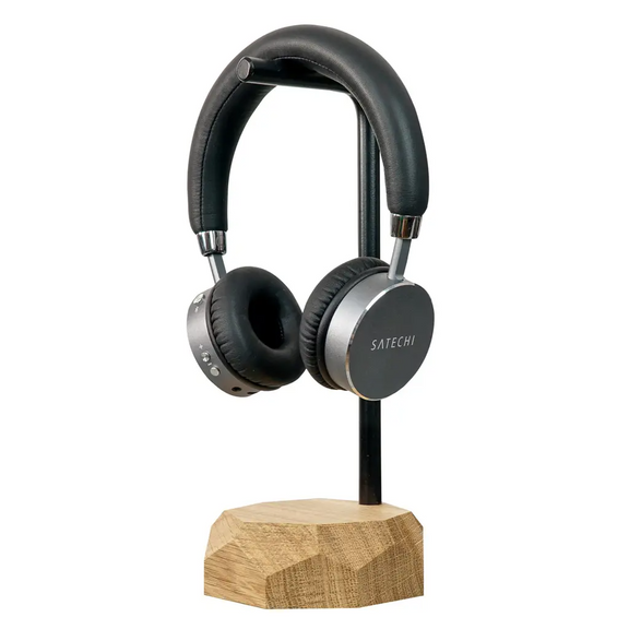 Wood Headphone Stand - Home Works