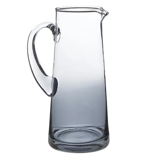 Ombre Smoke Glass Pitcher - Home Works