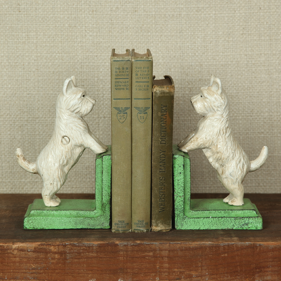 Standing Westie Bookend - Cast Iron - Home Works