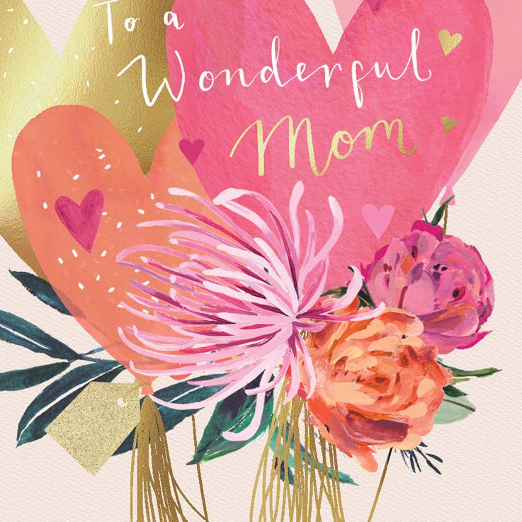 Wonderful Mother's Day Card - Home Works