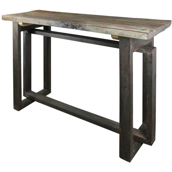 Reclaimed Wood Table - Home Works