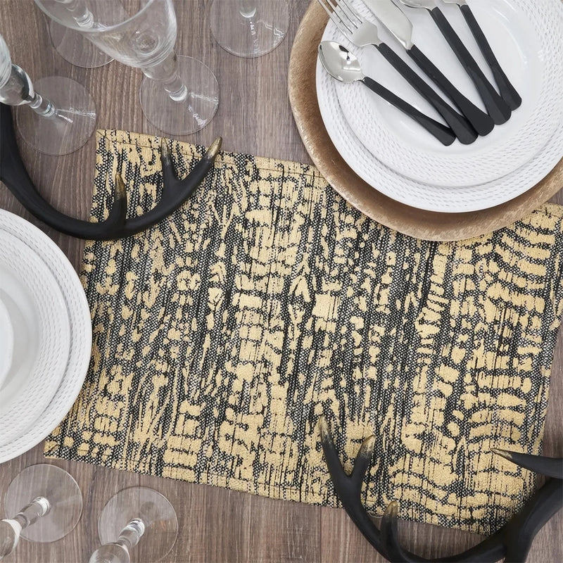 Animal Foil Placemats, Set of 4 - Home Works