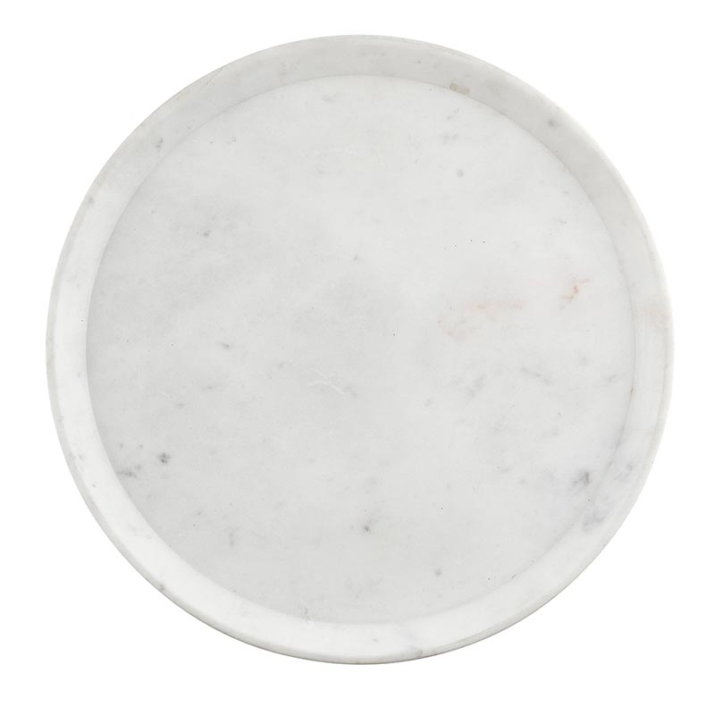 Marble Round Pedestal - Home Works