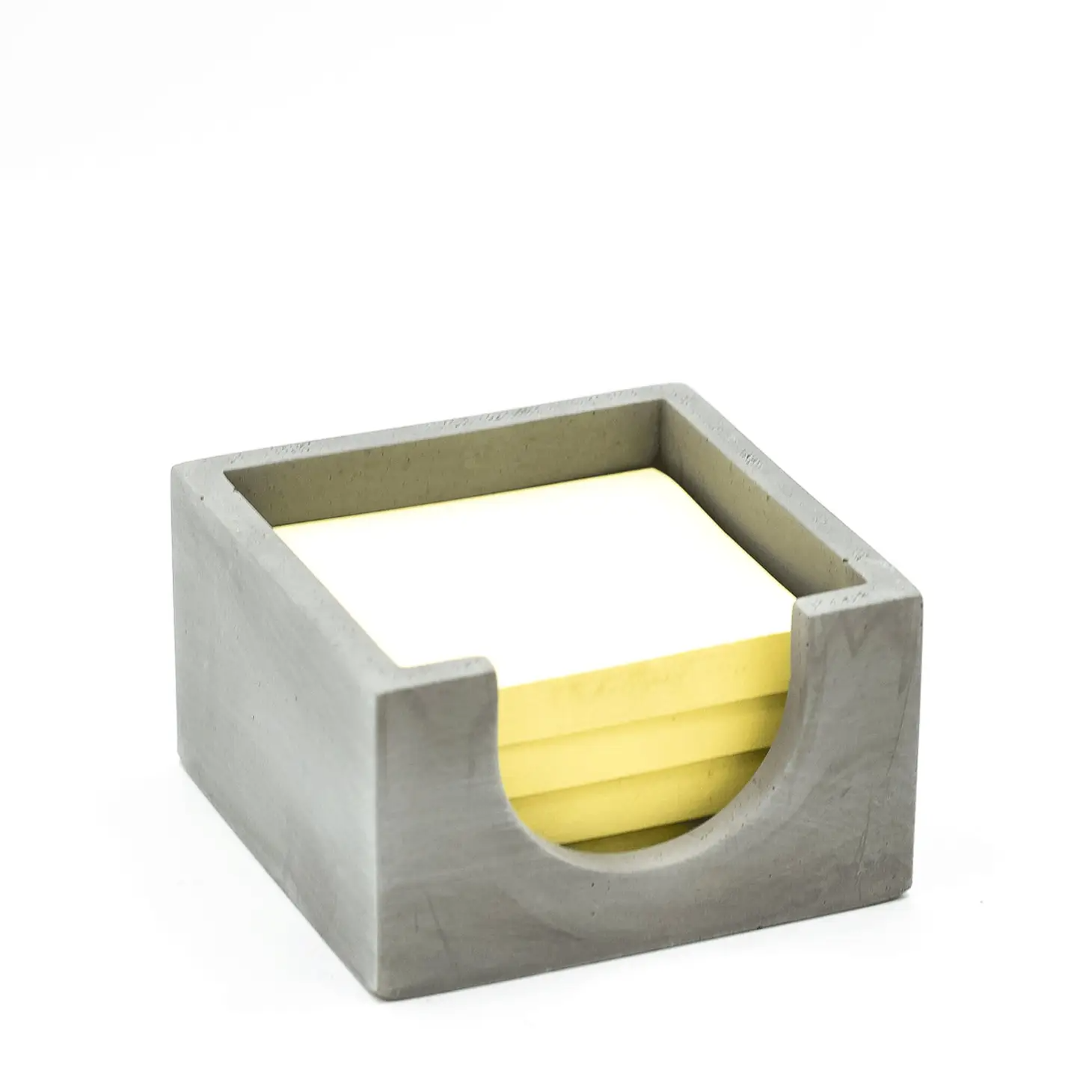 Concrete Sticky Note Holder - Large - Home Works