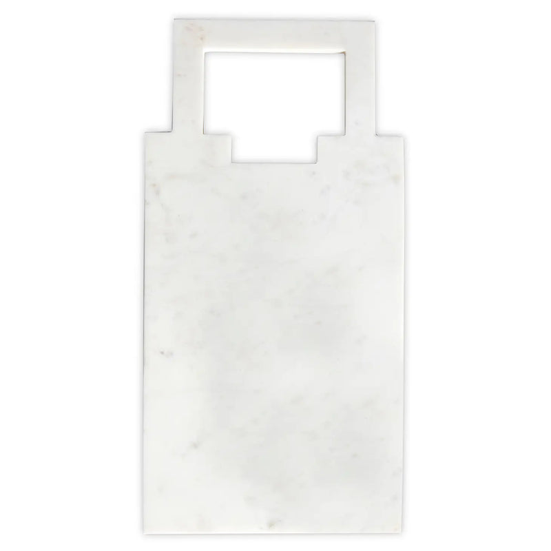 Marble Tray with Square Handle - Home Works