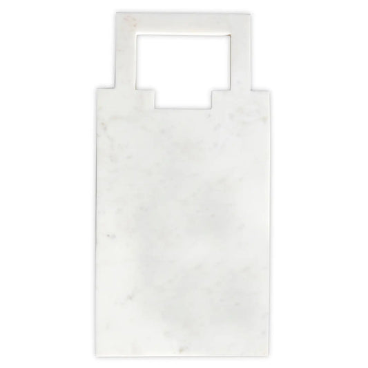 Marble Tray with Square Handle - Home Works