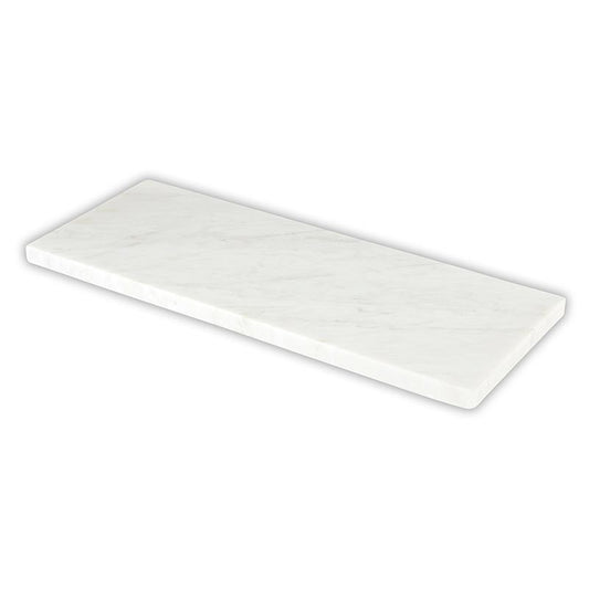 Large White Marble Tray - Home Works