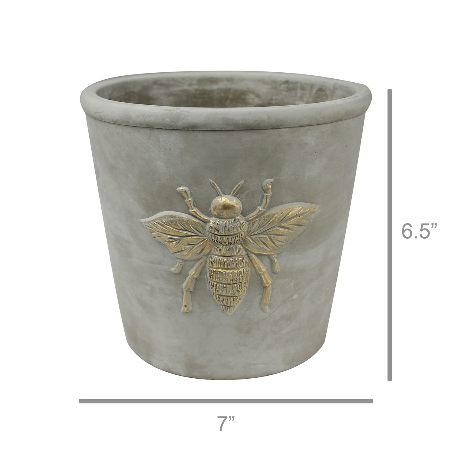 Cement Bee Cachepot - Home Works