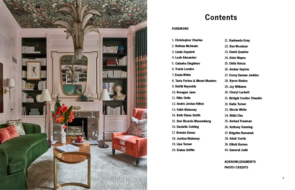 Iconic Home: Interiors, Advice, and Stories from 50 Amazing Black Designers - Home Works