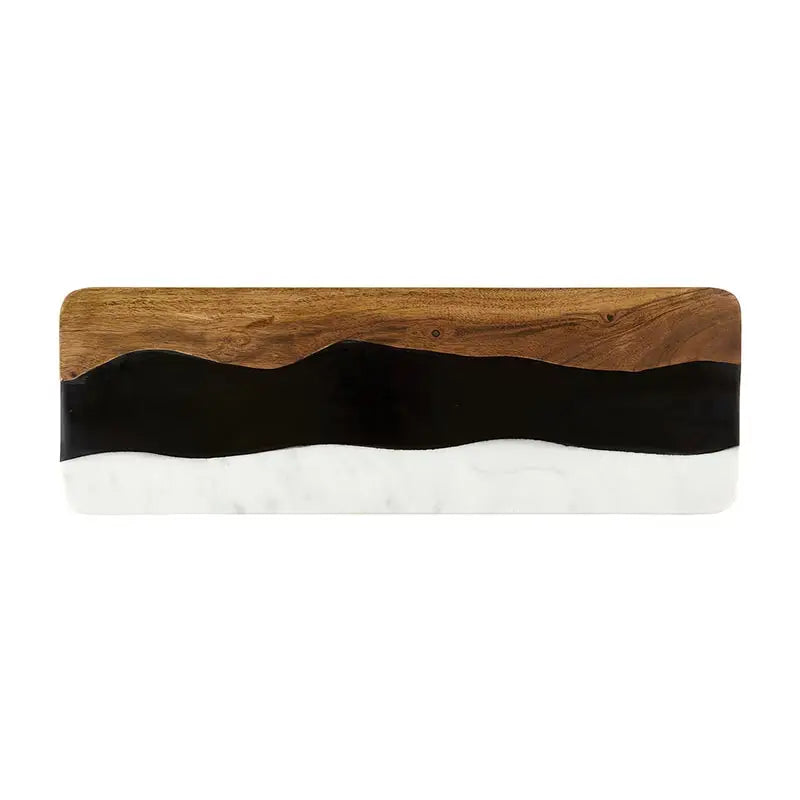 Marble + Wood Board Large - Home Works