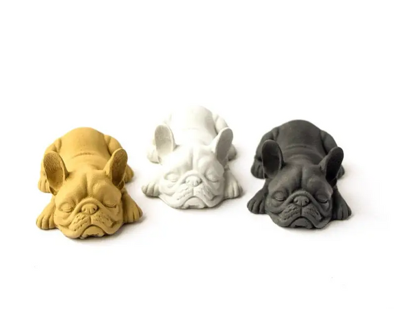 Concrete French Bulldog - Frenchie - Home Works