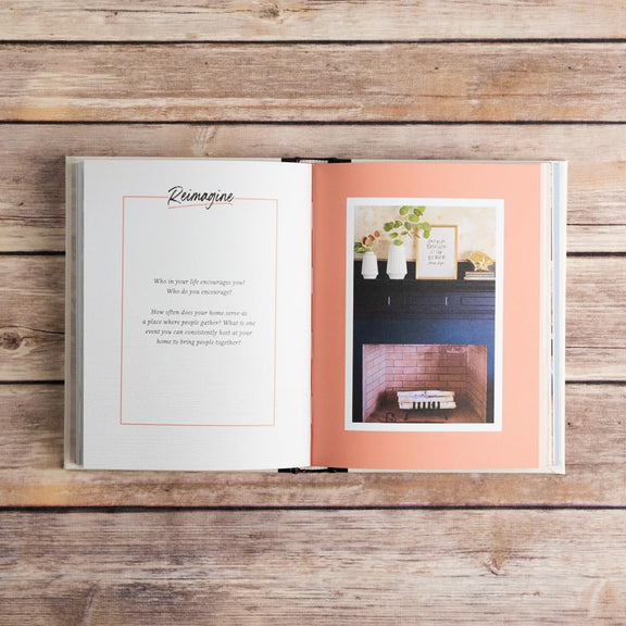 Reimagine Home Book by Galimba, Sarabeth - Home Works