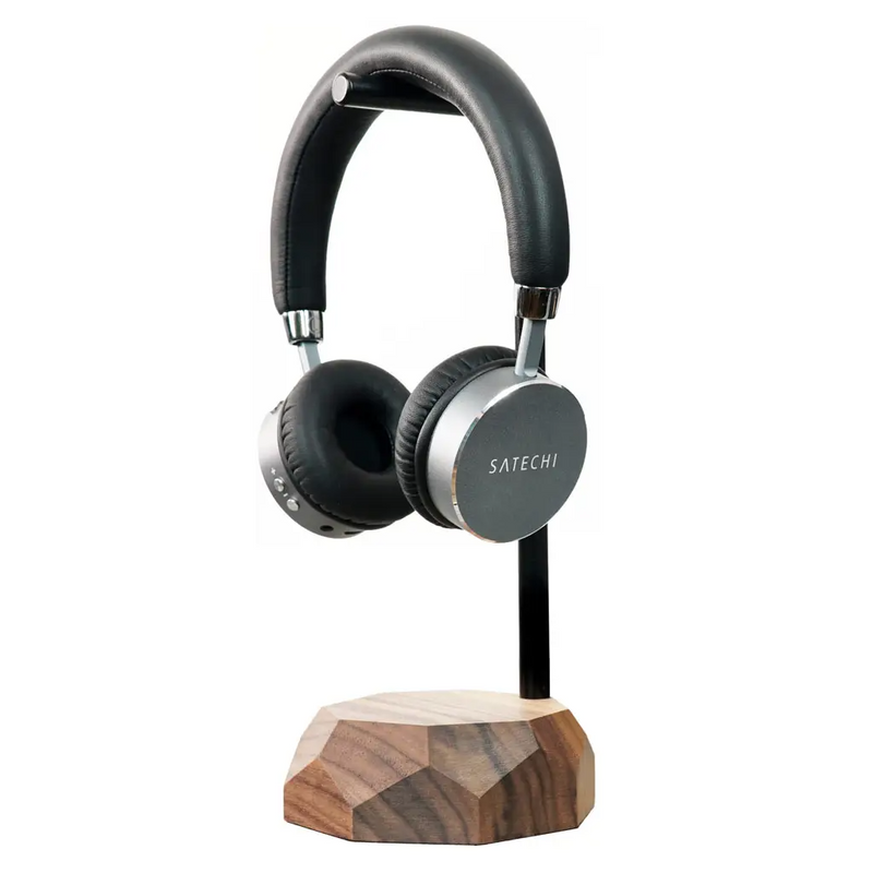Wood Headphone Stand - Home Works