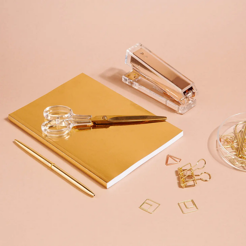 Acrylic Scissors in Gold - Home Works