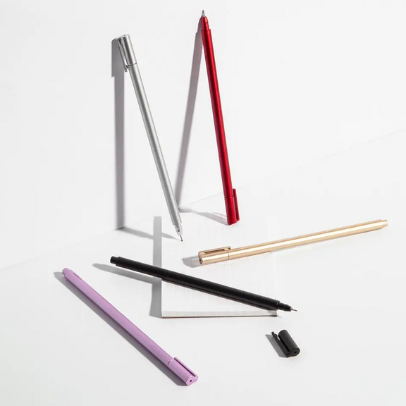 Apex Metallic Pens Set of 5 - Home Works