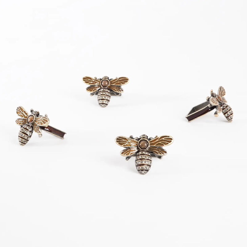 Bumble Bee Napkin Ring Set - Home Works