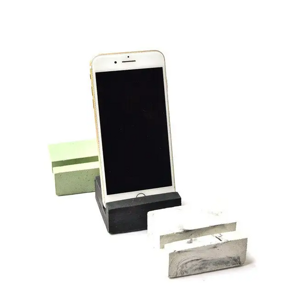 Concrete Phone Stand Holder - Home Works