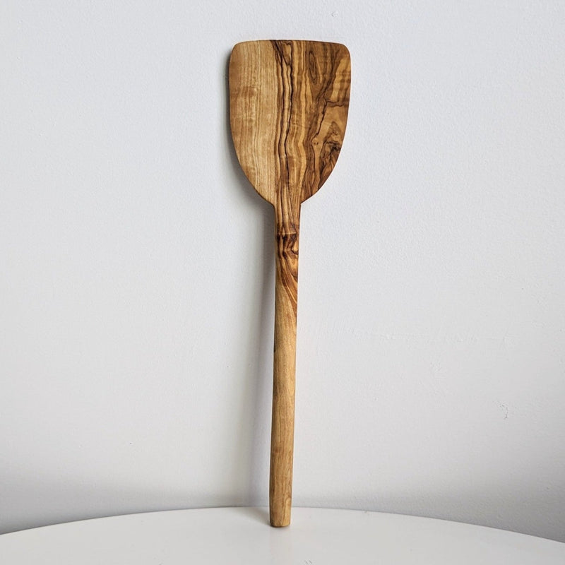 Olive Wood Pancake Spatula - Home Works