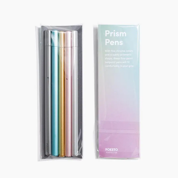 Prism Rollerball Pens Set of 5 - Home Works