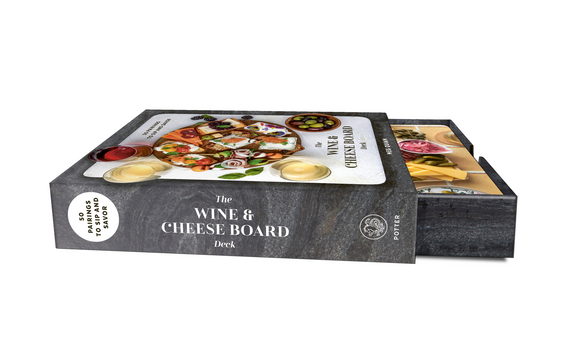 Wine and Cheese Board Deck - Home Works