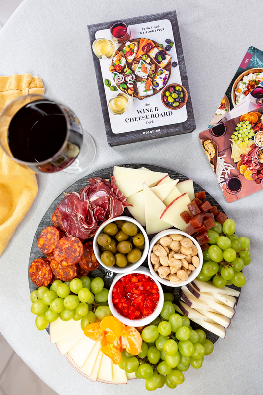 Wine and Cheese Board Deck - Home Works