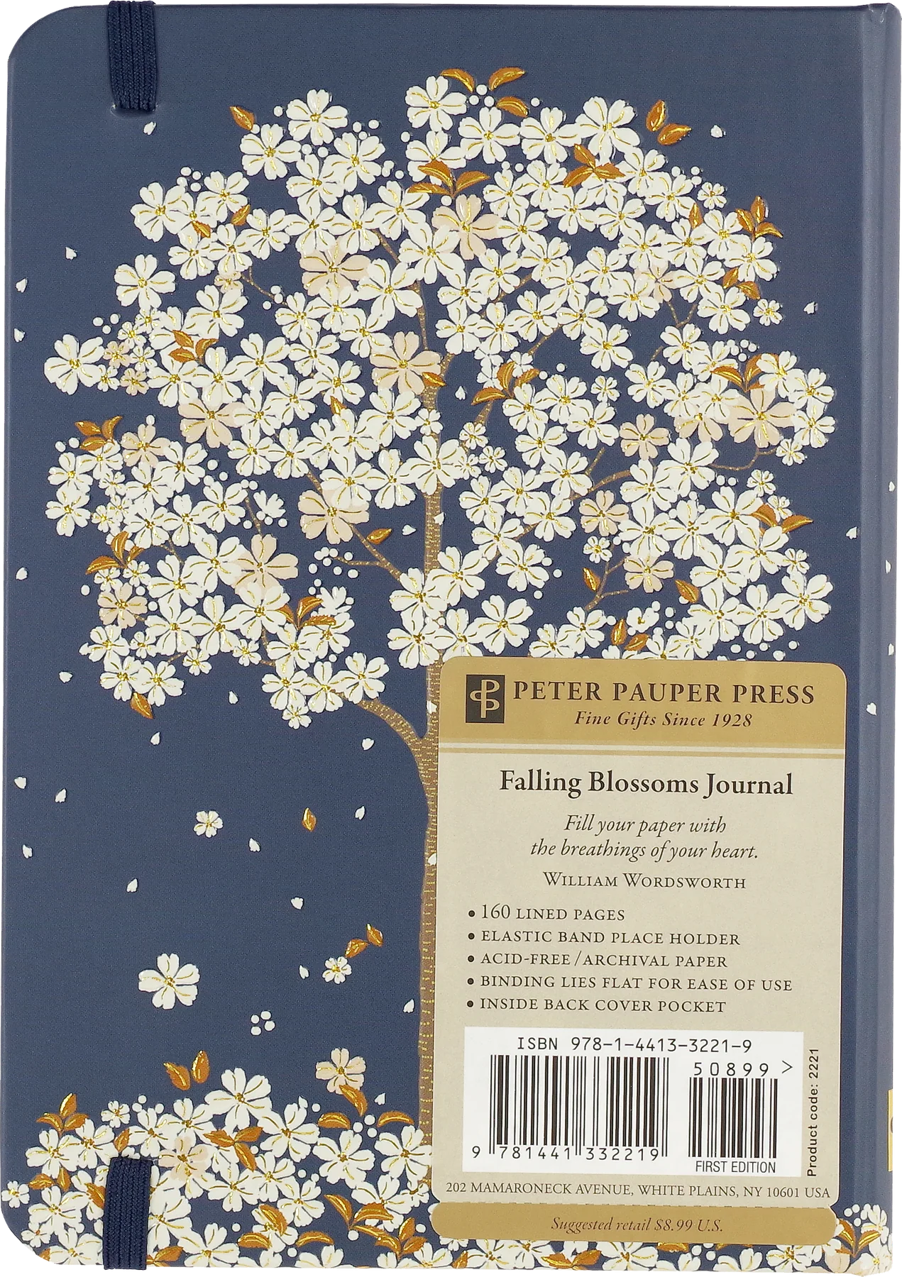 Falling Blossoms Journal - Home Works