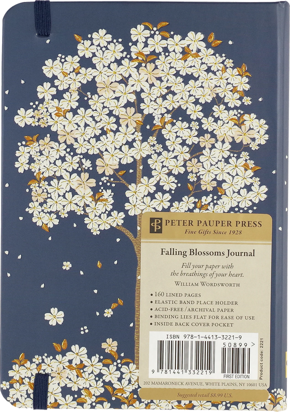 Falling Blossoms Journal - Home Works