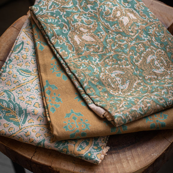 CO Tea Towel w/ Tassels - Home Works
