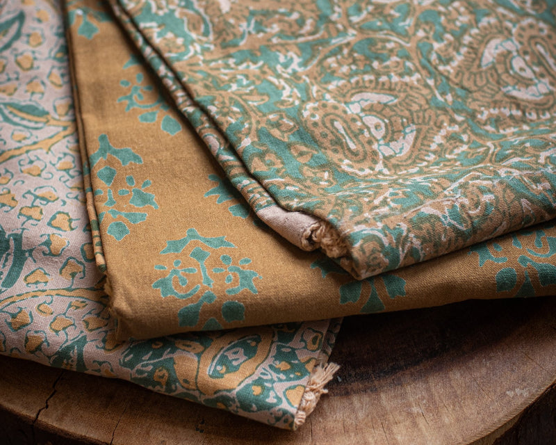 CO Tea Towel w/ Tassels - Home Works