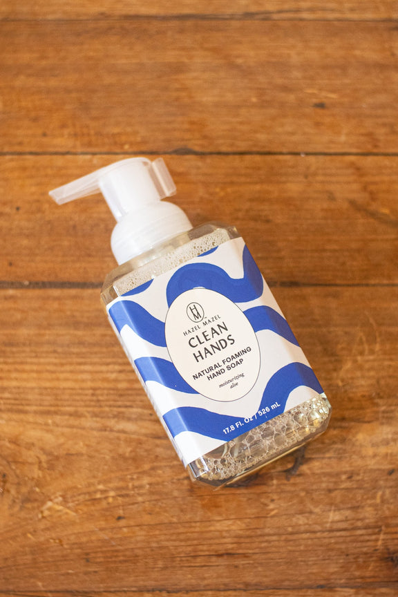 Clean Hands Foaming Wash - Home Works