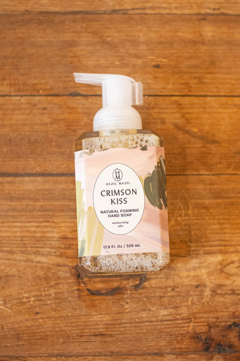 Crimson Kiss Foaming Wash - Home Works